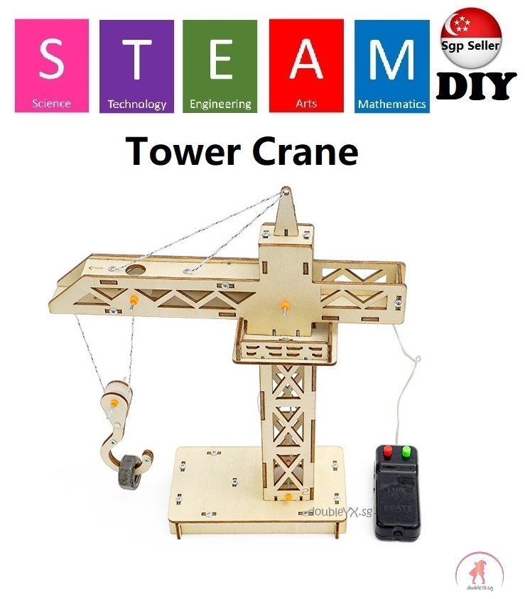 Tower Crane, Sensory Toy Box-Education - Sensory Toy Box-Education