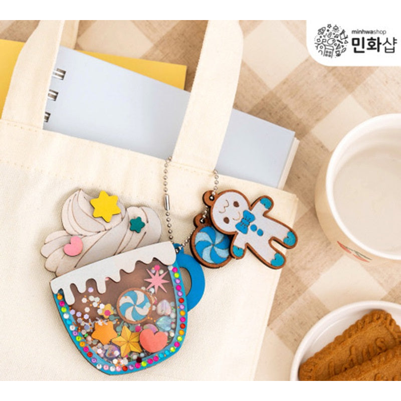 Korean Children's Handmade DIY Painting and Drawing Toy Hanging Ornaments Gift