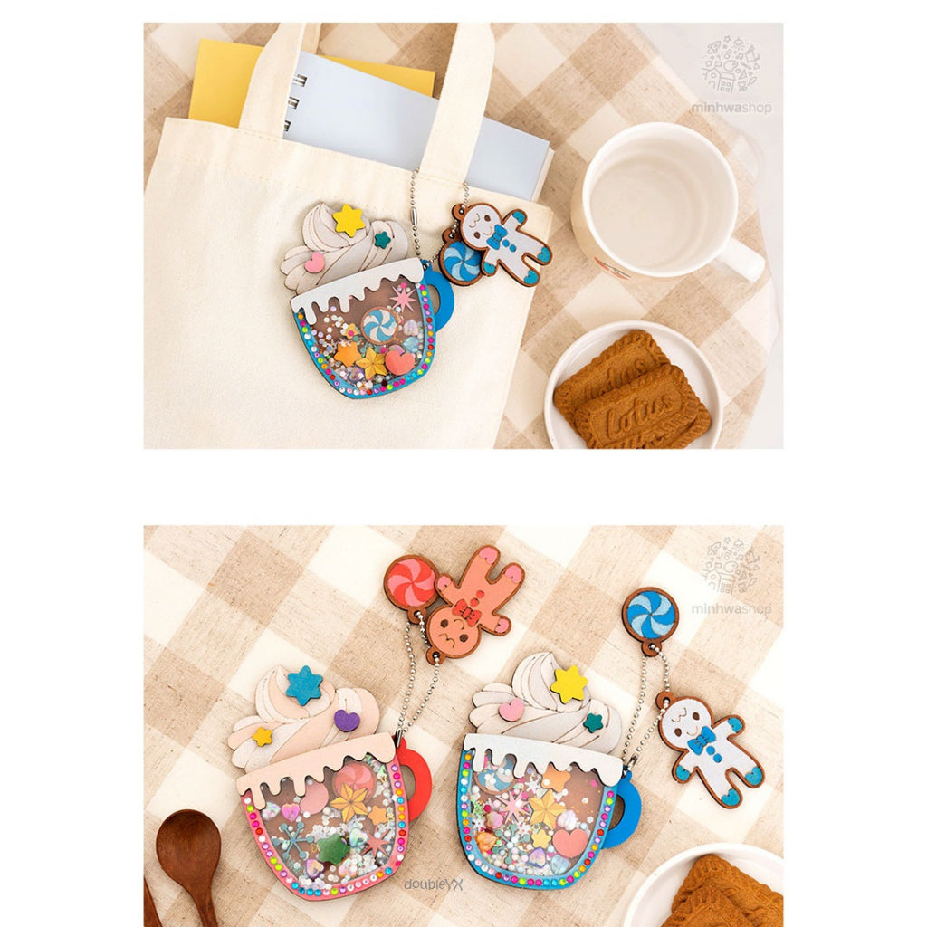 Korean Children's Handmade DIY Painting and Drawing Toy Hanging Ornaments Gift