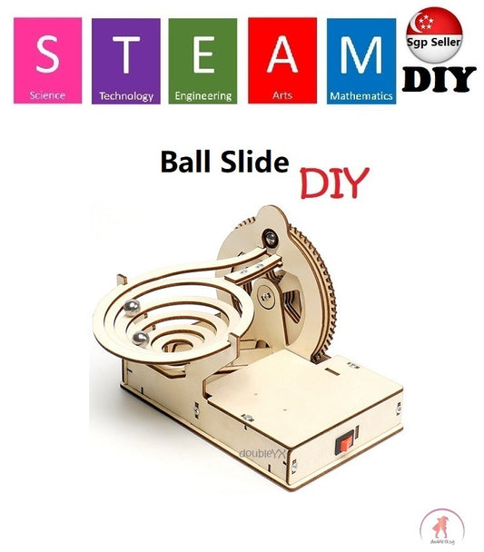 Ball Slide DIY STEM Toys - Kids Educational Science Toy