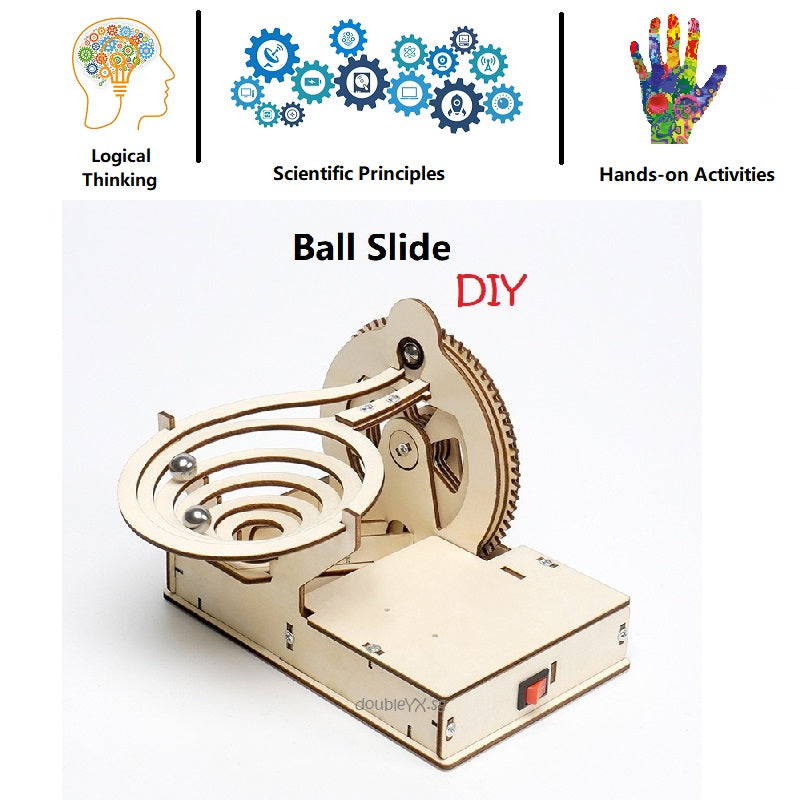 Ball Slide DIY STEM Toys - Kids Educational Science Toy