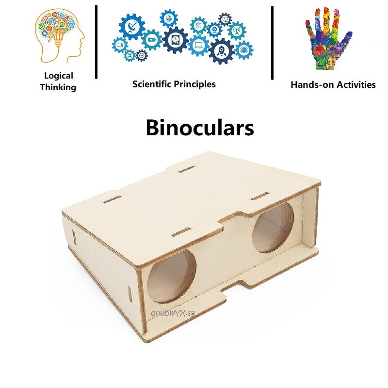 Binoculars DIY STEM Toys - Kids Educational Science Toy