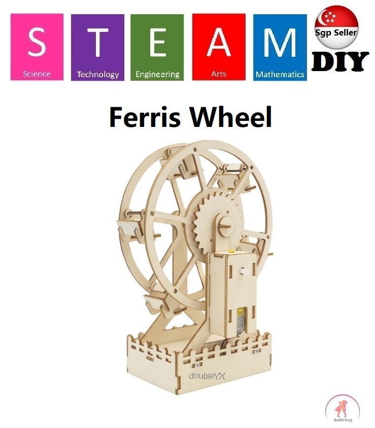 Ferris Wheel DIY STEM Toys - Kids Educational Science Toy