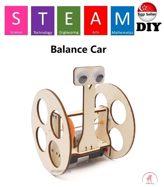 Balance Car Robot DIY STEM Toys - Kids Educational Science Toy