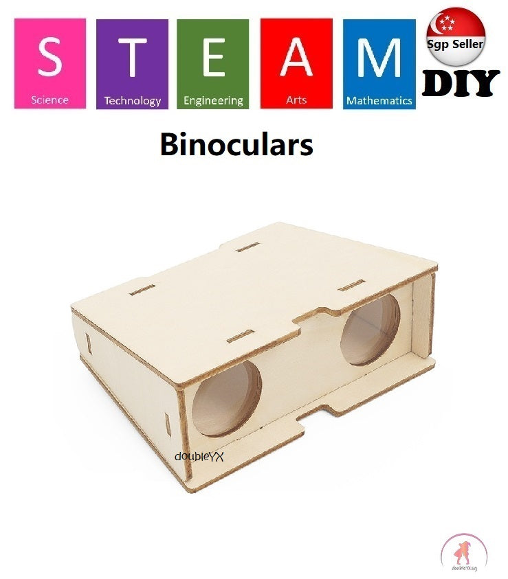 Binoculars DIY STEM Toys - Kids Educational Science Toy