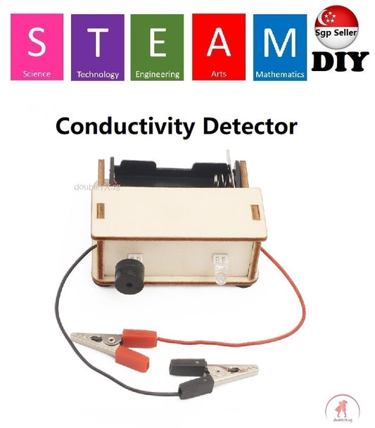 Conductive Material Detector DIY STEM Toys - Kids Educational Science Toy