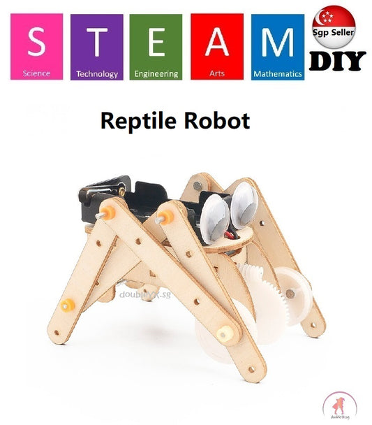 Reptile Robot DIY STEM Toys - Kids Educational Science Toy