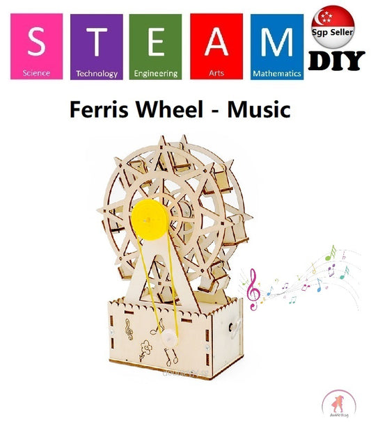 Music Ferris Wheel DIY STEM Toys - Kids Educational Science Toy