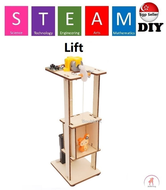 Lift DIY STEM Toys - Kids Educational Science Toy