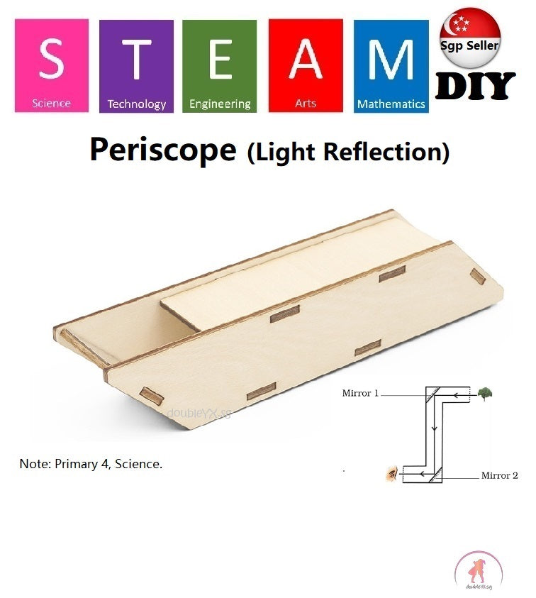 Kids Periscope DIY STEM Toys - Kids Educational Science Toy