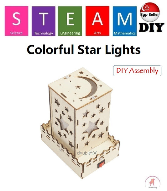 Starry Light DIY STEM Toys - Kids Educational Science Toy