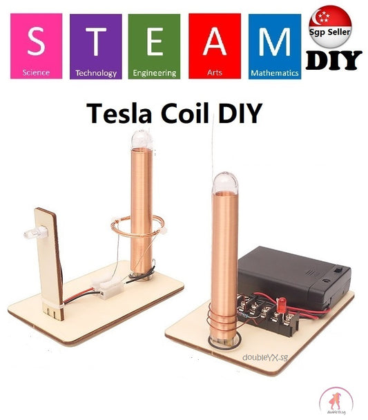 Tesla Coil DIY STEM Toys - Kids Educational Science Toy