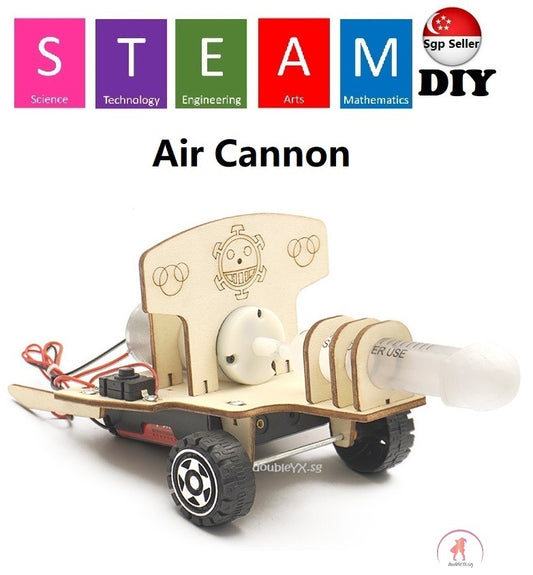 Air Cannon DIY STEM Toys - Kids Educational Science Toy