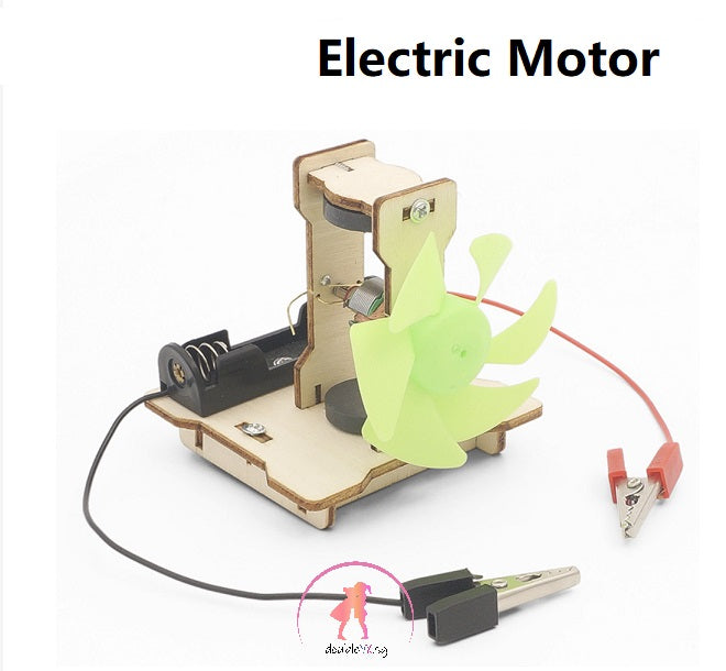 Electric Motor DIY STEM Toys - Kids Educational Science Toy