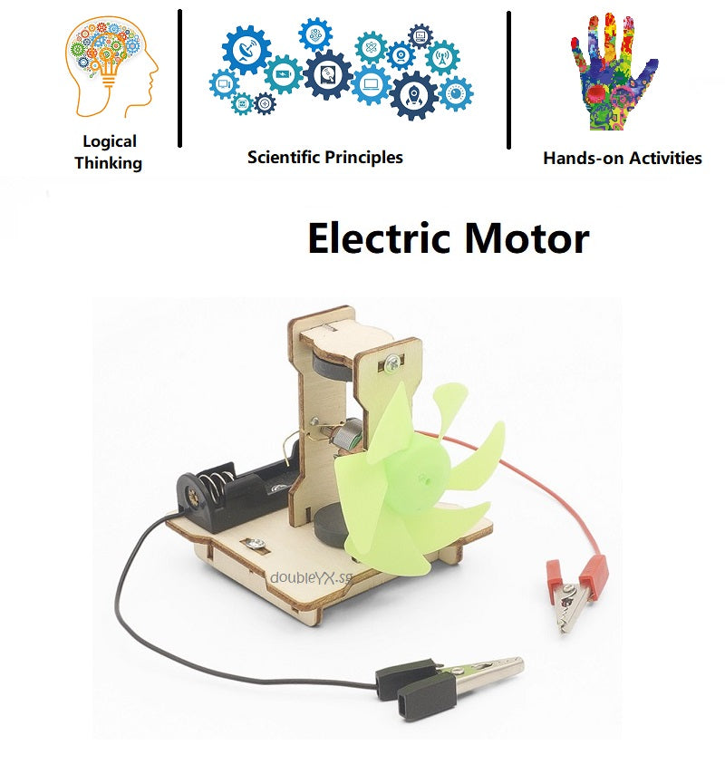 Electric Motor DIY STEM Toys - Kids Educational Science Toy