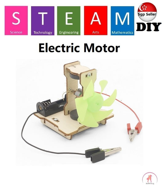 Electric Motor DIY STEM Toys - Kids Educational Science Toy