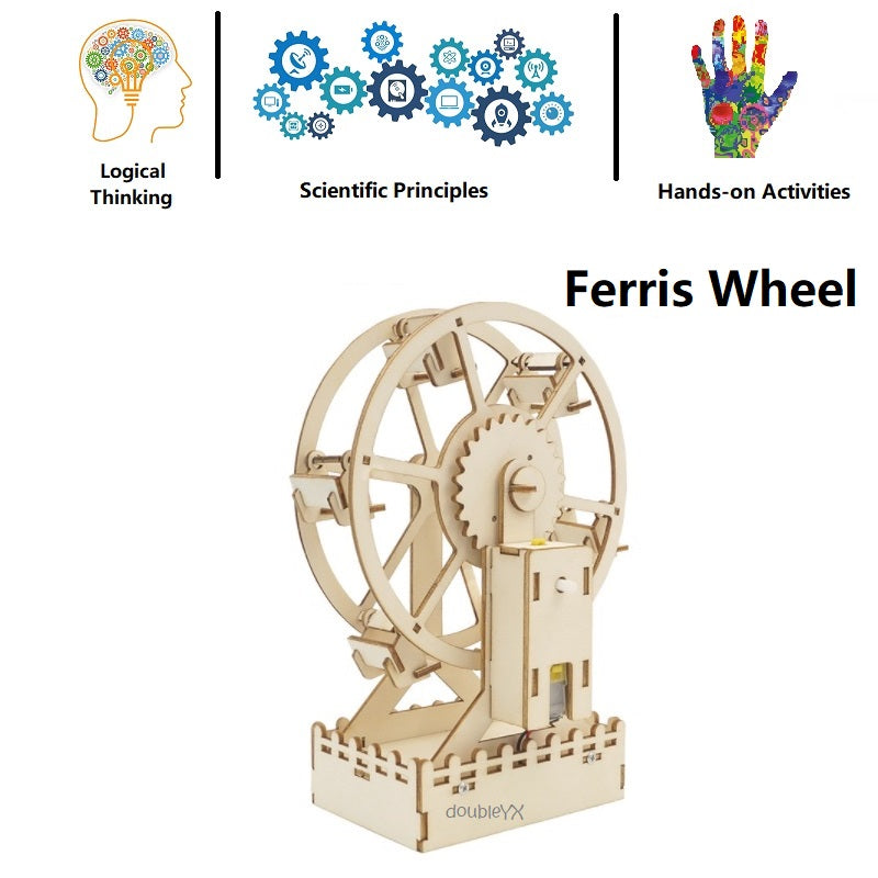 Ferris Wheel DIY STEM Toys - Kids Educational Science Toy