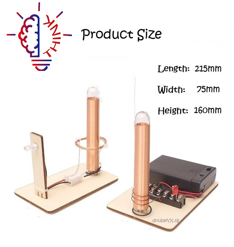 Tesla Coil DIY STEM Toys - Kids Educational Science Toy