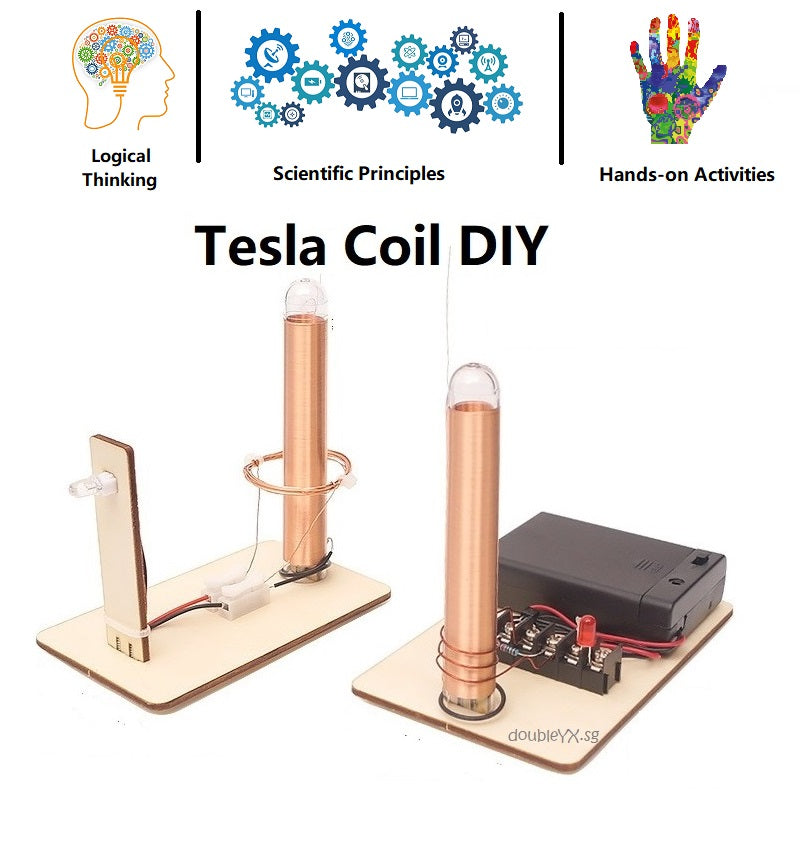 Tesla Coil DIY STEM Toys - Kids Educational Science Toy